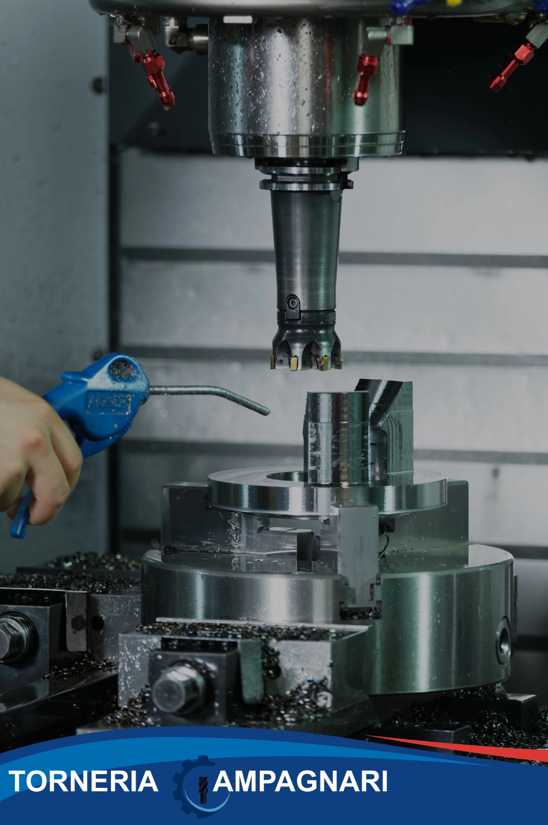 Lavorazioni meccaniche CNC a Verona